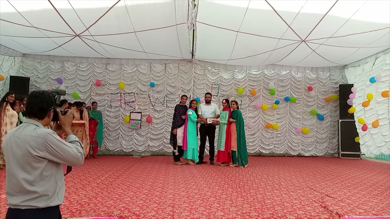 Fateh group of institutions - farewell party (2021)