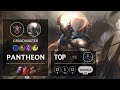 Pantheon Top vs Shen - EUW Grandmaster Patch 10.25b