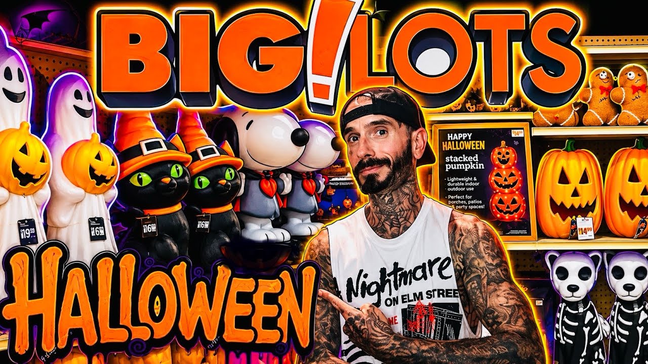 Big Lots BIG HALLOWEEN 🎃 2026 | Multiple Location Walkthroughs
