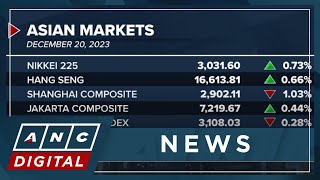 Asian markets ended Wednesday trade mostly higher as a Santa Claus rally takes hold | ANC