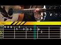 Lips of an Angel / Guitar tutorial / Simple Guitar Tabs Mp3 Song