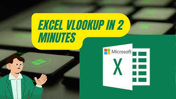 Excel Vlookup In 2 Minutes