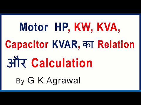 Capacitor Bank Selection Chart