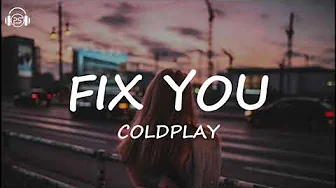 Coldplay - Fix You (Lirik + Terjemahan Indonesia) Coldplay - Fix You (Lirik + Terjemahan Indonesia)