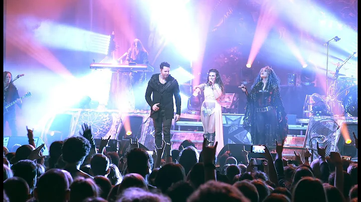 KAMELOT ft. Alissa White-Gluz and Elize Ryd - Sacr...
