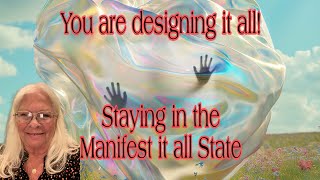 You are designing it all..