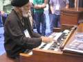 NAMM 2009 Dr Lonnie Smith at the Hammond Booth