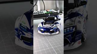 The ultimate before & after: Micro RC car edition.#rccar #rcdrift #microrc #rcbuild #rchobby