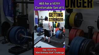 POWERLIFTING Training: 465 DEADLIFT for 5 | STRONGMAN Training | Conjugate Method Training System