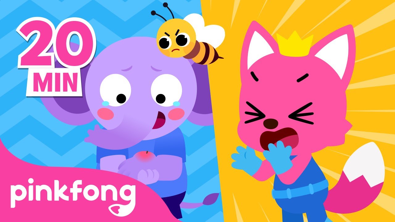 Canção de Segurança | + Compilação | Bebê Tubarão | Baby Shark | Pinkfong Canções para crianças