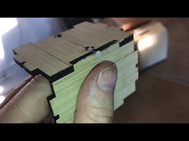 draw perfect LASER CUT BOXES in SECONDS (en makercase com) K 40
