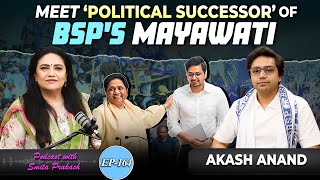 EP-164 | U.P. Politics, Dalit Identity, BSP-SP Break-Up with 'Behenji's' Successor Akash Anand