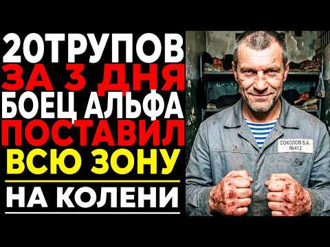 Мент Твое Место У Параши Сказал Вор В законе ! Через Неделю Его Увезли На Нocилкaх!