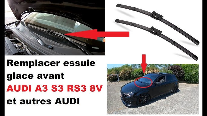 Replace rear wiper arm AUDI A3 A4 Q5 and other audi 