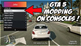HOW TO INSTALL A GTA 5 MOD MENU WITH A USB! 