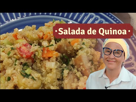Receita Com Quinoa Salada