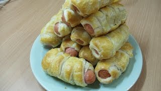 Сосиски в тесте Как приготовить своими руками в домашних условиях Сосиски в тесте Как приготовить своими руками в домашних условиях