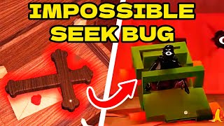 I Found AN IMPOSSIBLE BUG In The Seek Room! - Unreal MOMENTS IN THE New ROBLOX DOORS Update!