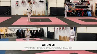 Pattern - White Belt - Chun Ji