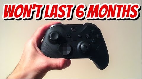 Xbox Elite Series 2 Controller Bumper Failure