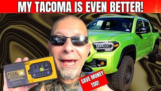 Pedal Commander Installation Made the Toyota Tacoma Even Better