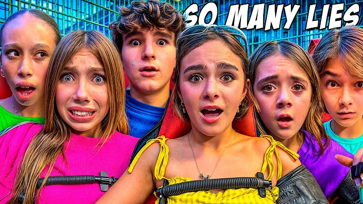 EXPOSING ALL OUR SECRETS   | Lie Detector Test Pt 2