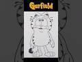 How To Draw Garfield Step By Step | The Garfield Movie #shorts #drawing #art #garfield