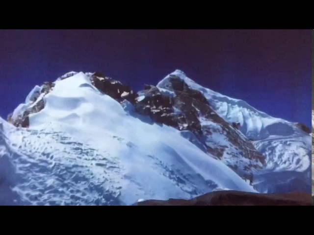 "Tibet Travelers" bird eye view of Mt.Everest with Tibetan music