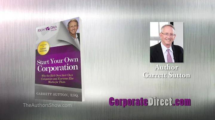 Start Your Own Corporation, by author Garrett Sutt...