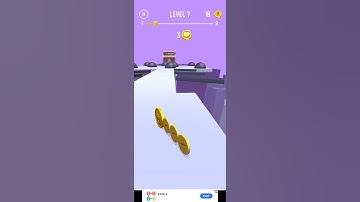 Coin Rush Gameplay - New Skin - All levels #7