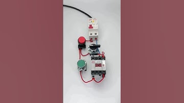 Switch Pulse & SelfLocking Circuit By Selector Switch #viral #youtubeshorts #trendingshorts #shorts