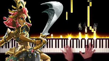 Zelda (TOTK) Riju Sage of Lightning Theme Piano