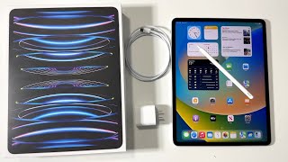iPad Pro 6th Generation Unboxing: Silver!