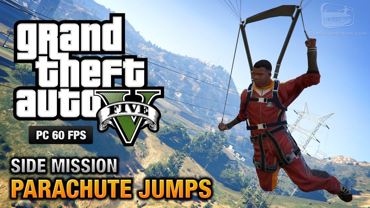 Best Sky Diving Gta 5 YouTube