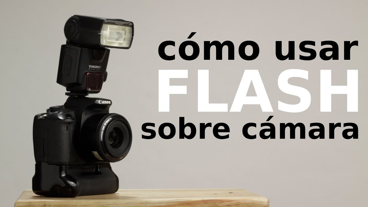 📸 How to Use FLASH on CAMERA Part 1 | Strobist Lighting Course - YouTube