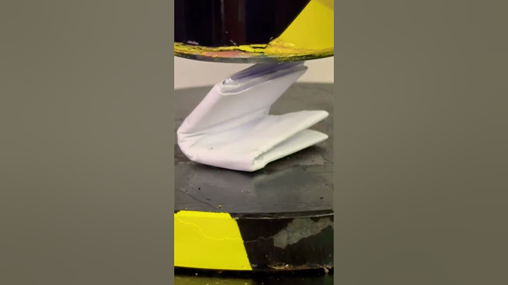 Hydraulic press vs piece of paper! Fold it more than 8times!