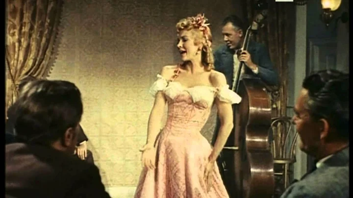 VIRGINIA MAYO - I Leaned On A Man (1957) clip from...