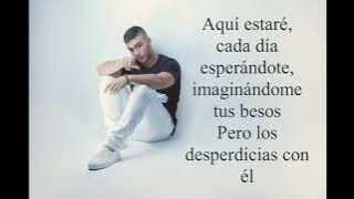 Esperándote - Manuel Turizo LETRA