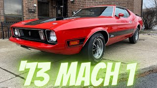 1973 Ford Mustang Mach 1 -  'Q' Code - 351 CJ  - SOLD