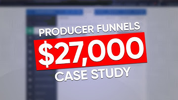 How Anthony Clint Jr. Made $27k With Producer Funnels (FULL BREAKDOWN)