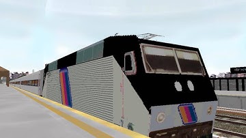 OpenBVE Exclusive: NJ Transit ALP-44