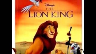 El Rey León Listos Ya The Lión King Be Prepared