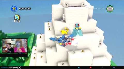 Lego Dimensions Benny