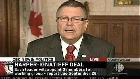 Goodale on EI working group