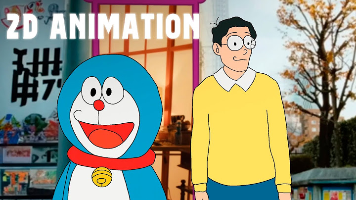LIADÓN EN JAPÓN YOSOYPLEX & ILLOJUAN (Doraemon) - 2D ANIMATION