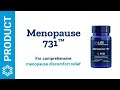 Menopause 731  life extension