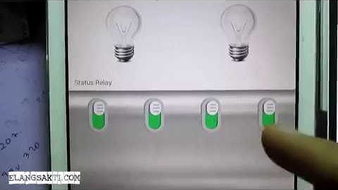 Arduino Smart Power Controller : Pengontrol Lampu Android, WIFI ESP-12, Sensor ZMPT101B & TA12-200