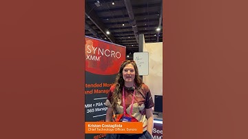 CTO Kristen Costagliola Shares Why Syncro XMM is the Future of IT Management #msp #tech
