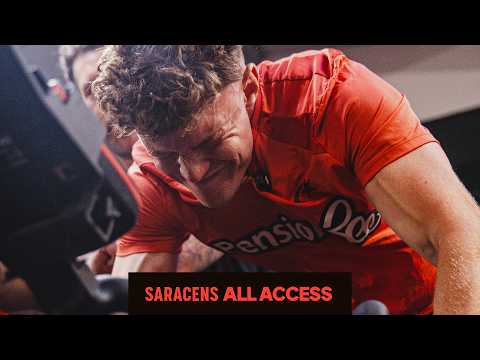Jim Hamilton takes on Saracens Pre-Season 🥵