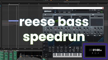 Reese bass in one minute (with bonus flair at the end!)